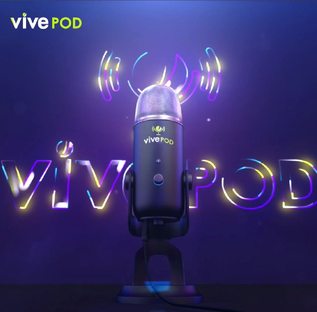 Vive Tennis Robotic Podcast